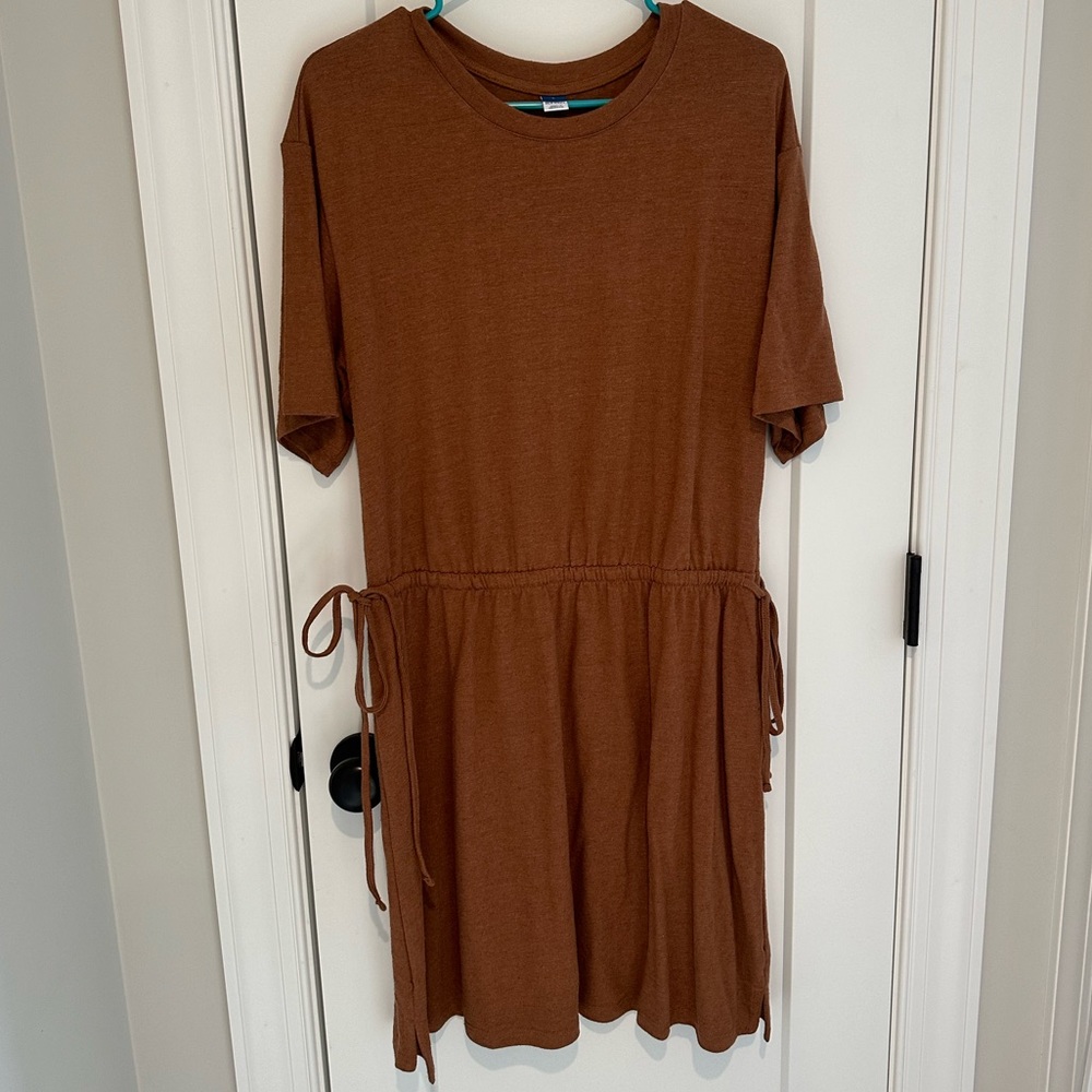 EUC Old Navy Tie Waist Dress